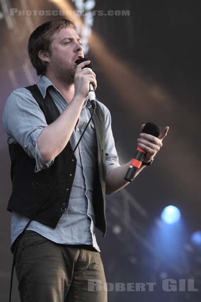 KAISER CHIEFS - 2007-07-06 - PARIS - Hippodrome de Longchamp - 